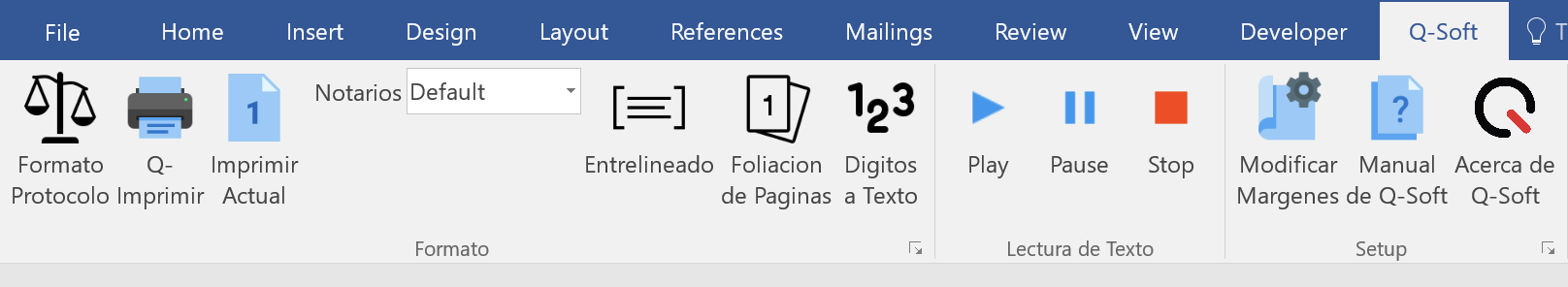 toolbar